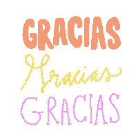 Gracias Thank You Sticker