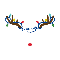 Christmas Love Sticker by Jouska Indonesia