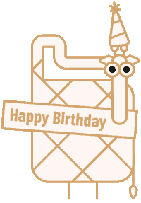 visualsbyfranzi party celebration birthday happy birthday Sticker