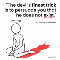Devil Persuade GIF