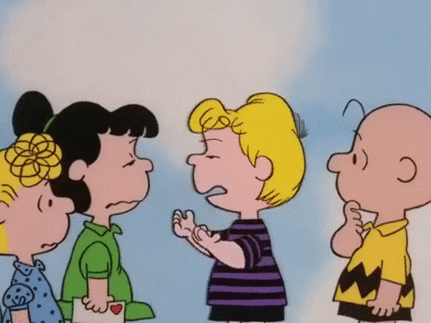 charlie brown GIF by Peanuts