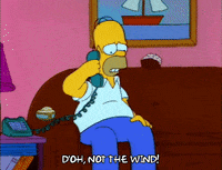 Sad Season 3 GIF by The Simpsons