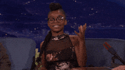 deep breath day of the girl GIF by Team Coco