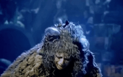 elaine paige cats GIF by Alex Bedder