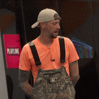 Shaking Head No GIF by Big Brother