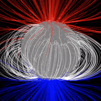 Magnetic Field Sun GIF by European Space Agency - ESA