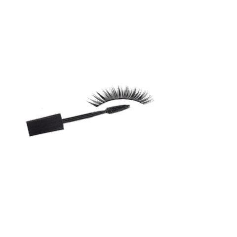 make up mascara Sticker by Luca Mainini