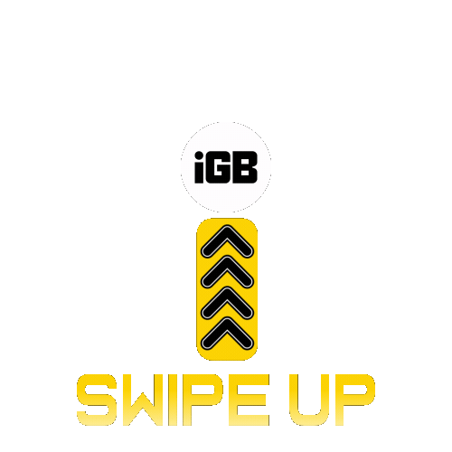 Swipe Arrow Sticker by iGeeksBlog
