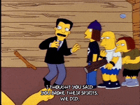 Season 4 Dolph Starbeam GIF by The Simpsons
