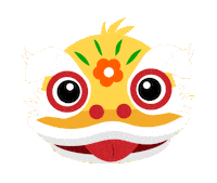 恭喜发财 Happy New Year Sticker by Jessica Lau