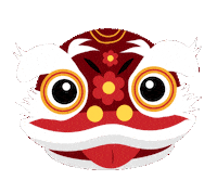 恭喜发财 Happy New Year Sticker by Jessica Lau