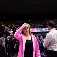 Womens Basketball GIF by LSU Tigers