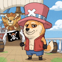 One Piece Dog GIF by Doge Pound