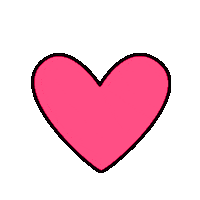 Heart Love Sticker by NOHARA