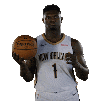 Duke Basketball Nba Sticker by New Orleans Pelicans