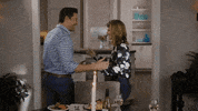 Lori Loughlin Kiss GIF by Hallmark Mystery