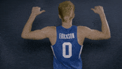 Byu Basketball Gocougs GIF by BYU Cougars