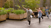 Andy Allen Running GIF by Junior MasterChef Australia