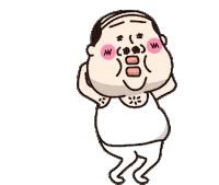 タンクトップ伝説小 Sticker