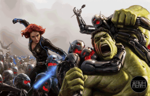the avengers age of ultron GIF