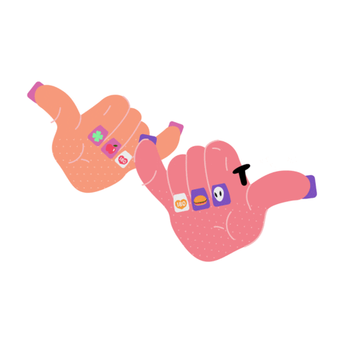 180heartbeats_jvm giphyupload creative teamwork advertising Sticker