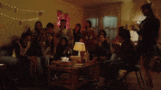 Birthday Party Applause GIF by gracieabrams