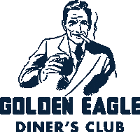 goldeneagleatl atl staygolden goldeneagle reynoldstown Sticker