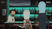 Aliens Terry GIF by HULU