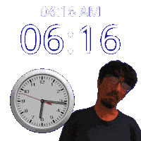 6 Am Sticker