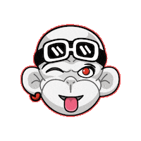 Sassy Tease Sticker by Zhot Shop