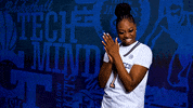 Georgia Tech Basketball GIF by Georgia Tech Yellow Jackets