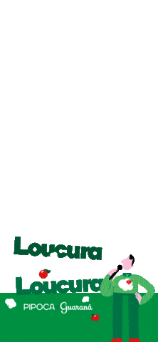 _guaranaantarctica popcorn soda manu pipoca Sticker