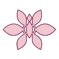 Flower Love Sticker by Saltare Calçados