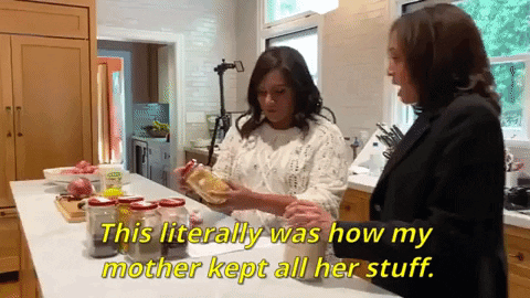 Mindy Kaling Cooking GIF