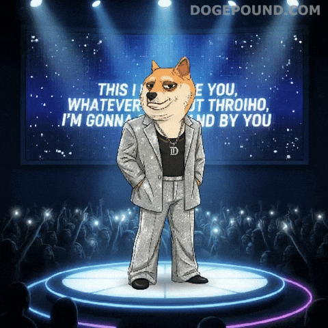 I Got You Singing GIF by Doge Pound