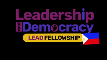 youthledph philippines leadership democracy fellowship GIF