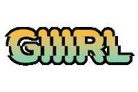 Girl Omg Sticker