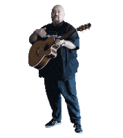Guitar Perform Sticker by Universal Music Africa