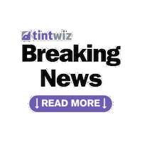 Breaking News Wrap Sticker by Tint Wiz