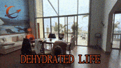 Tired Water GIF by MrMoonMission