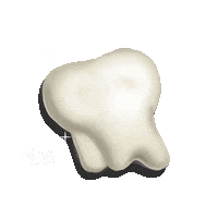 Tooth Fairy Sticker by MyBTFF