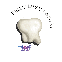 Tooth Fairy Sticker by MyBTFF