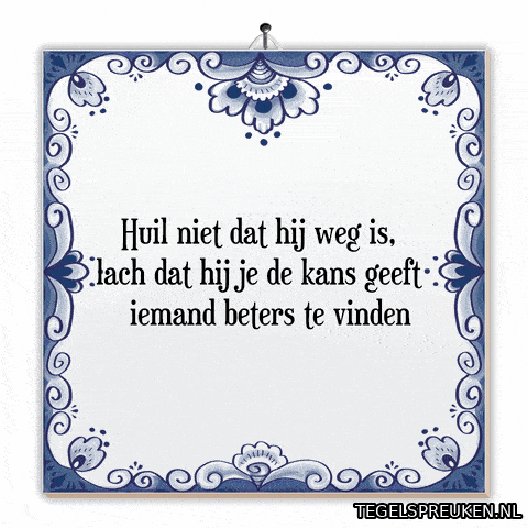 Hoop Nl GIF by Tegelspreuken.nl