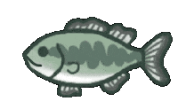 Fish 魚 Sticker