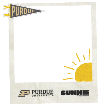 Sun Yoga Sticker by Purdue University