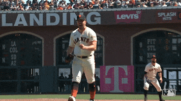 Major League Baseball Win GIF by San Francisco Giants