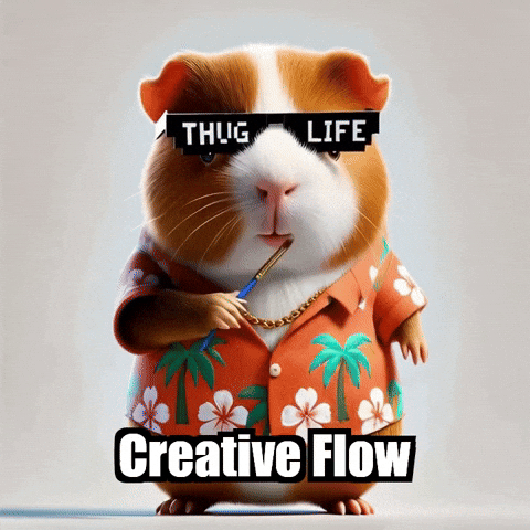 Art Artist GIF by Guinea Gambino