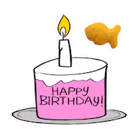 happy fun Sticker by Goldfish