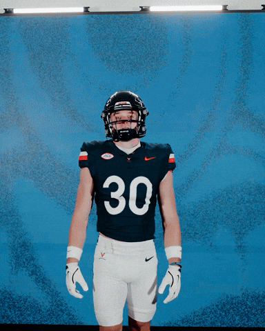 Virginia Football Uva GIF by Virginia Athletics