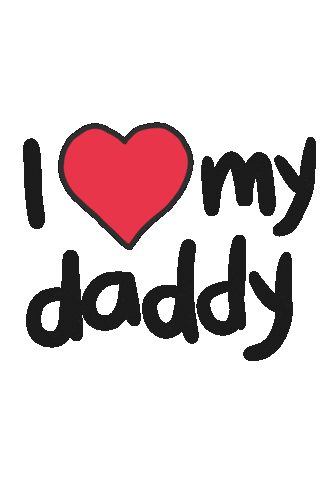 Fathers Day Dad Sticker by Parisian Pet